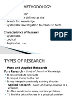 Seminar On Research Methodology by Ayenigba