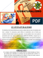 Iusnaturalismo Grupo 5 - Diapositivas