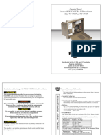 WFCO WF-8735-P Power Converter Operator-Manual