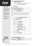 Guide to CIPC Director Changes | PDF | Information Technology | Computing