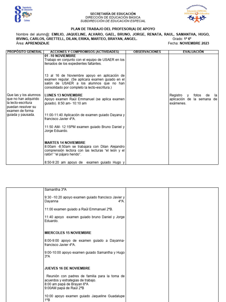 plan-de-trabajo-noviembre-pdf-pedagog-a-metodos-de-aprendizaje