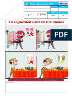 Cuidado de Las Manos en El Trabajo