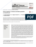 Ciencias Clínicas: Estrés Oxidante: El Sistema Enzimático Glutatión y La Salud Bucal