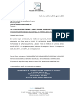 Carta Solicitu de Cursos AVSEC