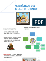 3 Trabajo Del Historiador, Corrientes Historiográficas