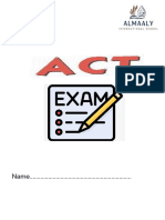 Act Exam