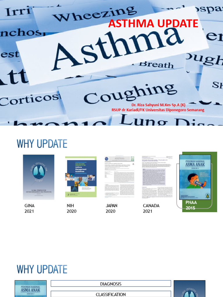 ASTHMA CPD FINAL (Autosaved) | PDF | Asthma | Cough