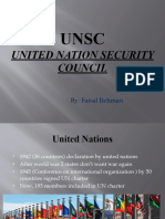 UNSC Faisal Khan