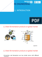 1.2 Main Fermentation Products On Global Market