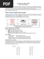 Unit-2 Notes Stack Queue DKPJ-1