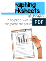 2 No-Prep Worksheets: Bar Graphs and Picture Graphs