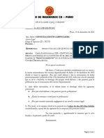 Carta Asesora Legal