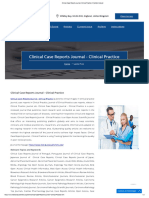 Clinical Case Reports Journal