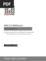 Magnimage: MIG-CL9000series