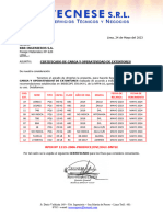 Certificado de Carga 1031-23 KBR Ingenieros - Rp30686