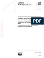 ISO 14004 2004 (F) - Character PDF Document