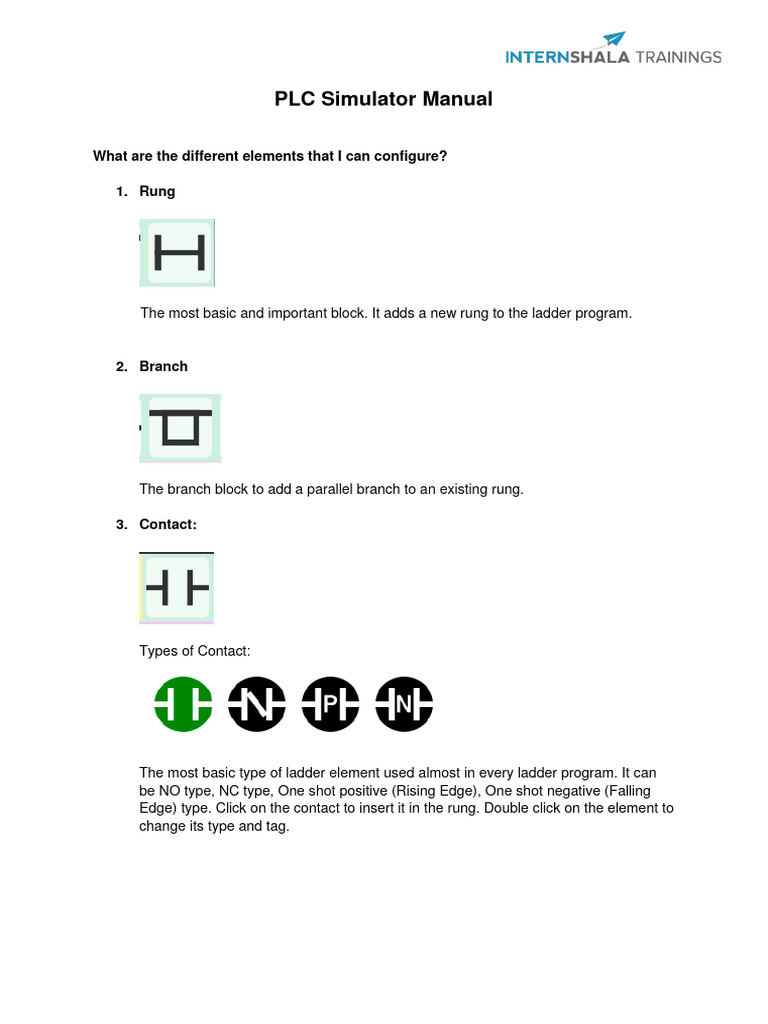 PLC Programming | PDF