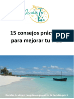 15 Consejos Practicos para Mejorar Tu Vida