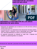 Power Point Desarrollo Psicomotor