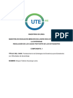 Dificultades de Aprendizaje Propuesta para Docentes.