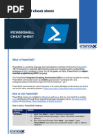 Powershell Cheat Sheet