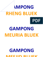 Nama Gampong