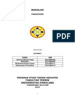 Makalah Paradigma Baru Buat