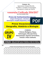 Prova Unespar 2016-2017 - Grupo 4