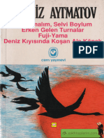 1140-Al Yazmalim-Selvi Boylum-Erken Gelen Durnalar-Fuci Yama-Deniz Qiyisinda Qoshan Ala Kopek-Chengiz Aytmatov-Chev-Mehmed 0zgul-1992-360s