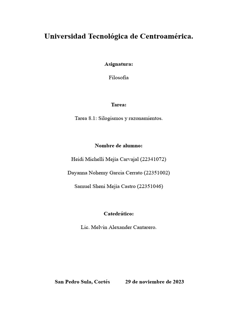 Falacias No Formales Pdf Falacia Lógica