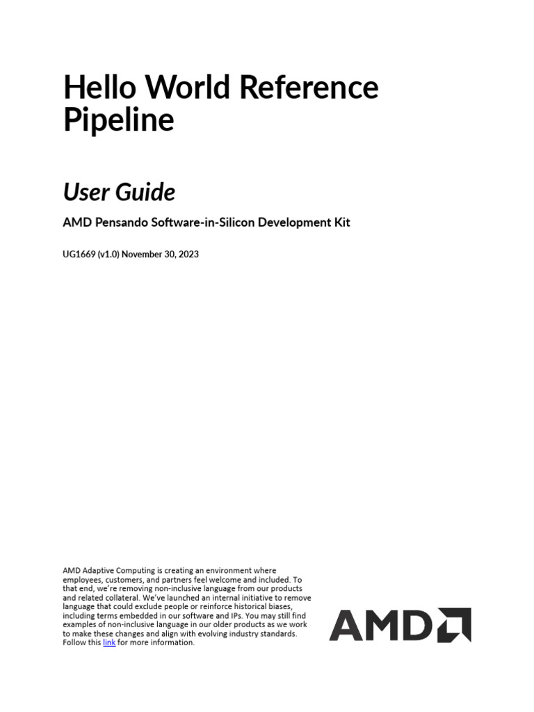 Pensando SSDK Hello World User Guide | PDF | Computer Network ...
