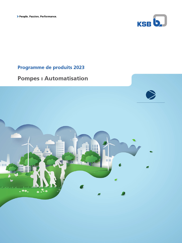Catalogue Pompes et Automatisation | PDF