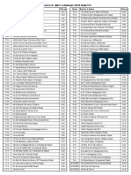 Bus Routes Class VIII