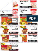 Pricetag PFM Weekly 5 Desember 2023