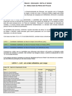 Concurso Público - Educação - Edital #06/2023 Comunicado - Resultado Da Prova de Títulos