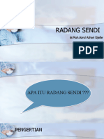 Radang Sendi