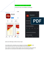 APPLI MOBILE OLEA SANTE Assuré