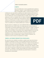 El Delincuente Común, Perfil, Factores Predictivos y Psicología de Este Tipo de Delincuencia. La Enfermedad Mental y El Delito