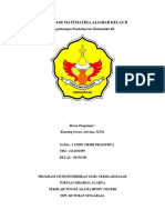 Modul Ajar Matematika Aljabar Kelas II