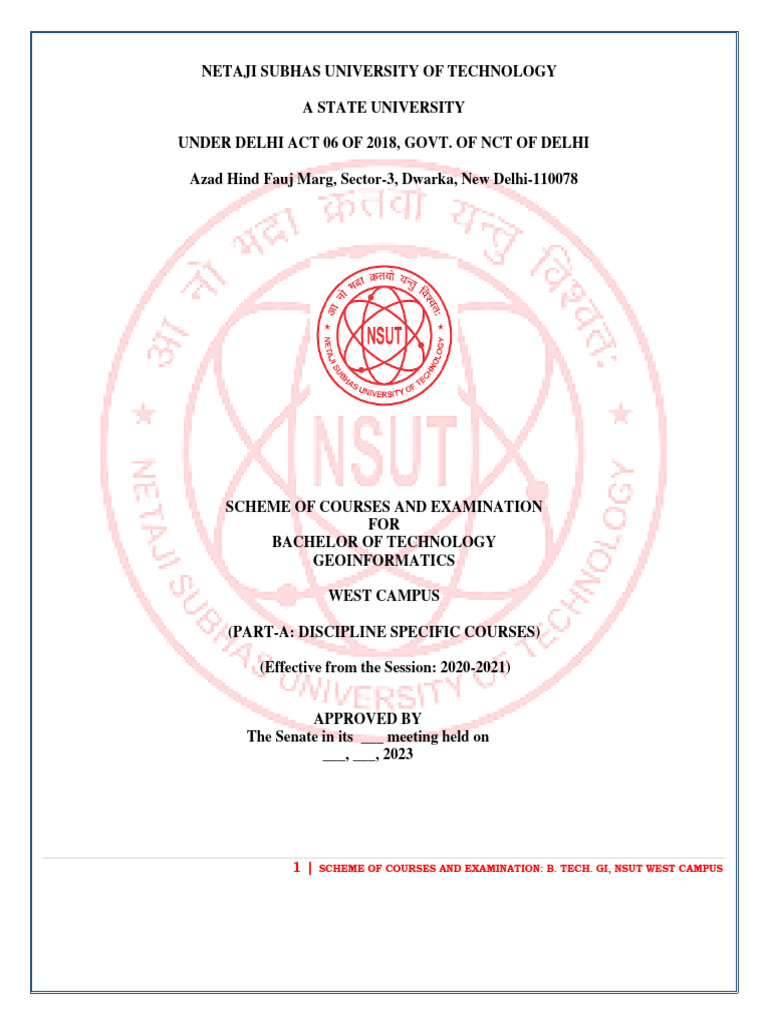 Syllabus PDF Computer Network Fluid Dynamics
