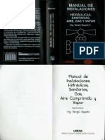 Manual de Instalaciones - Sergio Zepeda (2da Ed.)