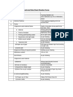 Technical Data Sheet