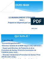 Cours Management Equipe IBAM MAGE2 2020 V2Pdf