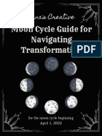 Moon Cycle Guide For Navigating Transformation