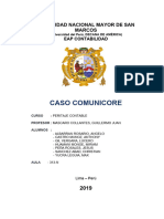 Caso Comunicore