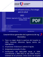 M VI Clase 4 Calidad en El Departamento de Ingeniería Biomédica. Bioing. Luciano Gentile PDF