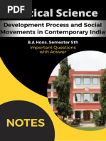 Development Process and Social Notes. Dpkaq9