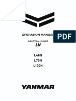 Yanmar l48n-l75n-l100n - Industrial Engine Ln - Gb