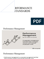 Performance Standards