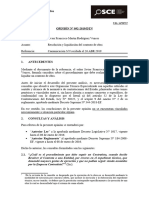 092-19 - Td. Resolucion y Liquidacion Del Contrato de Obra